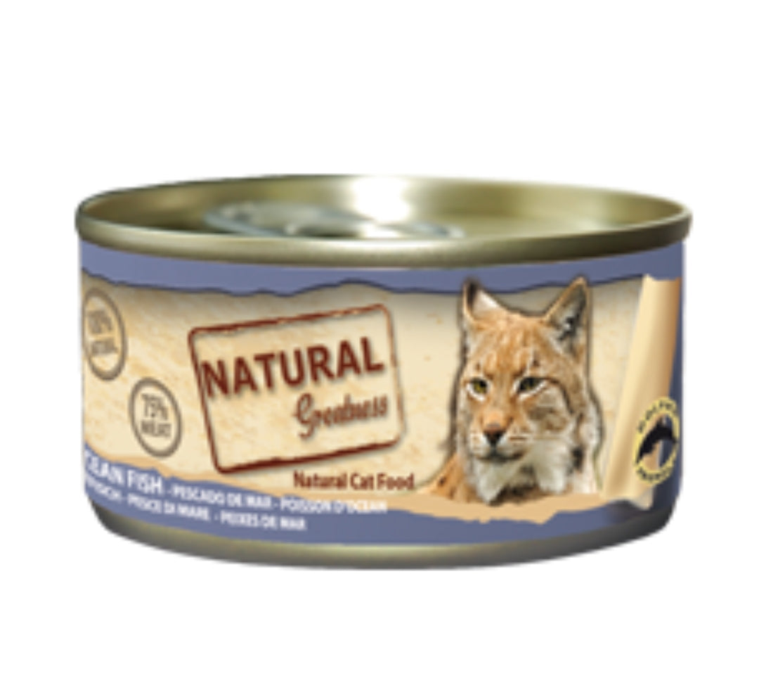 Natural greatness Pescado de mar 70gr