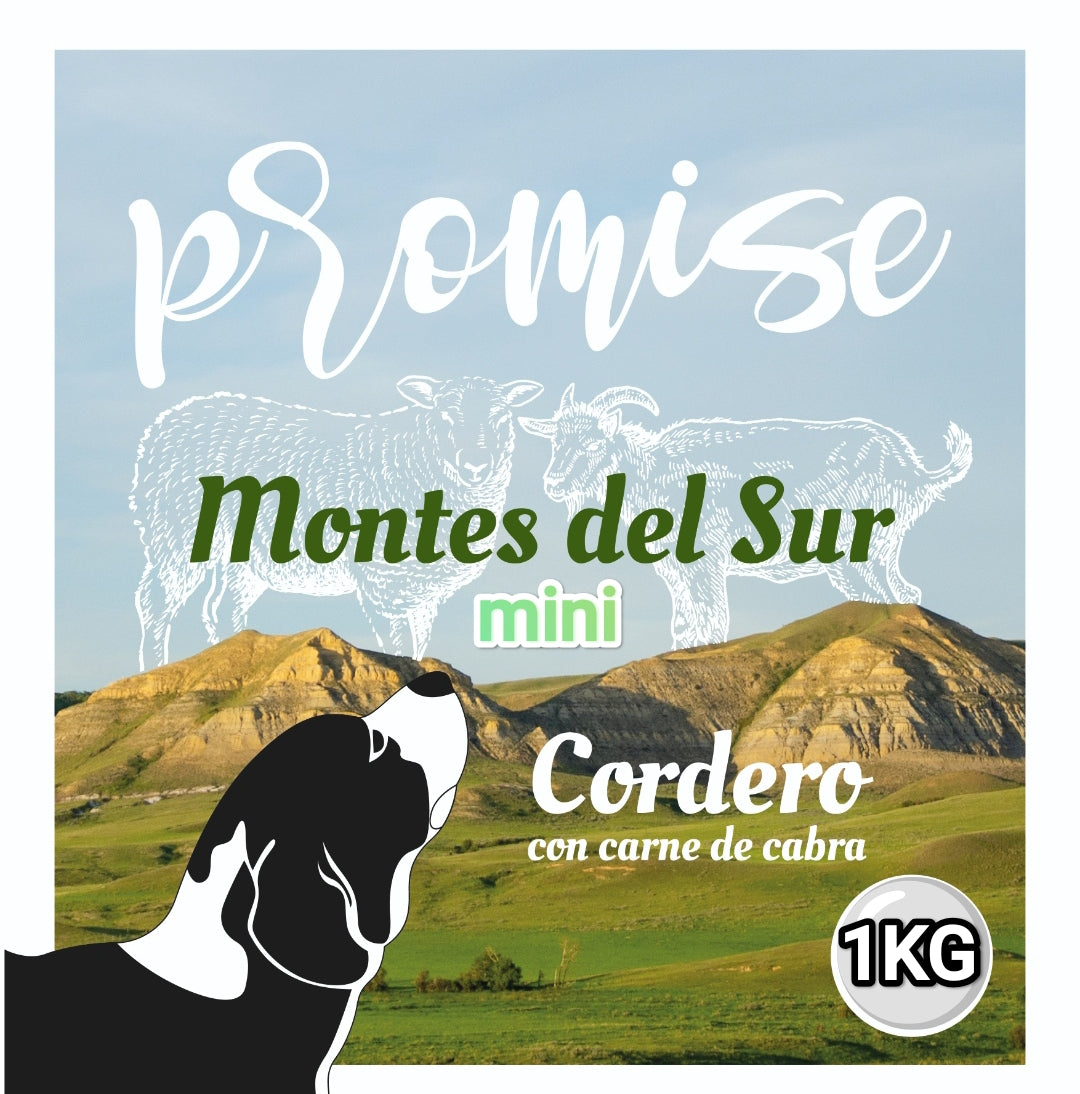 Promise Montes del Sur MINI 1kg muestra