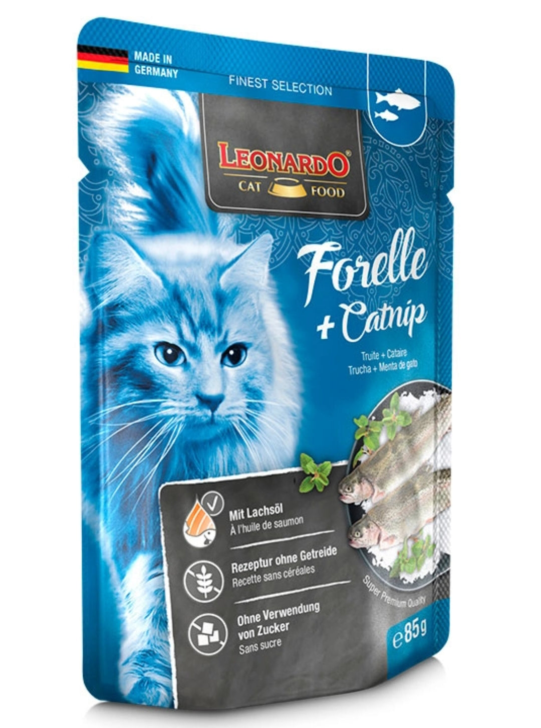 Leonardo Trucha Catnip 85gr