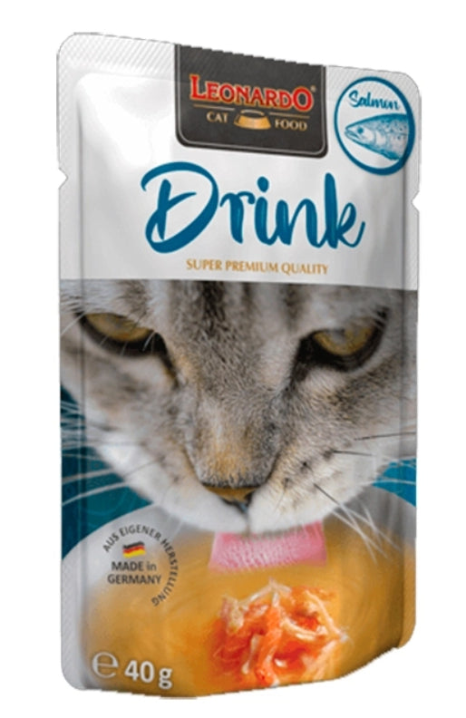 Leonardo Drink Salmón 40gr