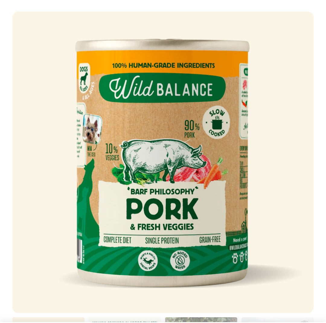 Filosofía BARF Pork 400gr