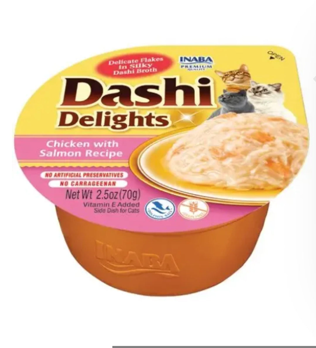 Dashi pollo salmón 70gr