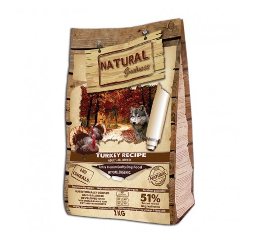 Natural greatness pavo 2kg
