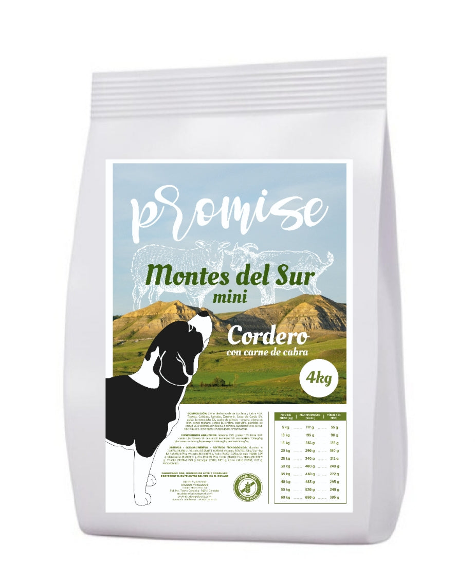 Promise Montes del Sur MINI 4kg