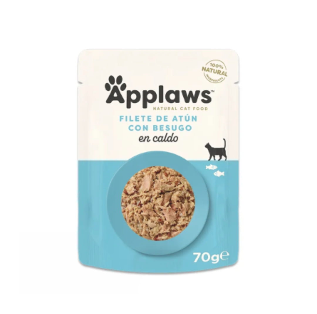 Applaws Atún Besugo 70gr
