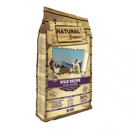 Natural Greatness Wild Recipe  Perro