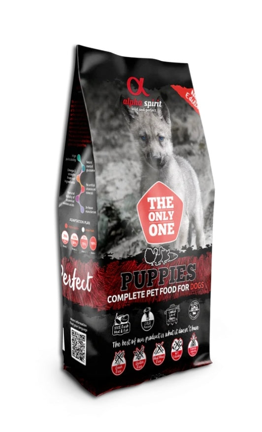 Alpha Spirit PUPPIES 12Kg