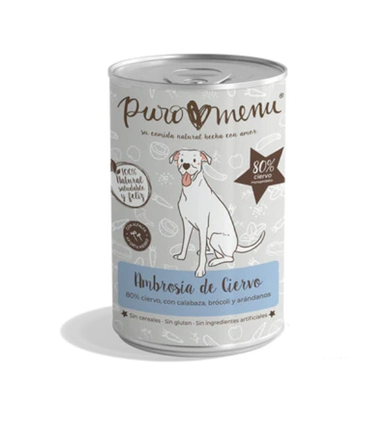 Puromenu Ambrosía de Ciervo 400gr