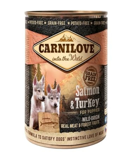 Carnilove Salmón y Pavo 400gr