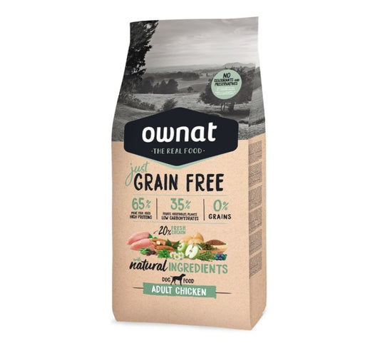 Ownat Just gf adult chicken 3kg