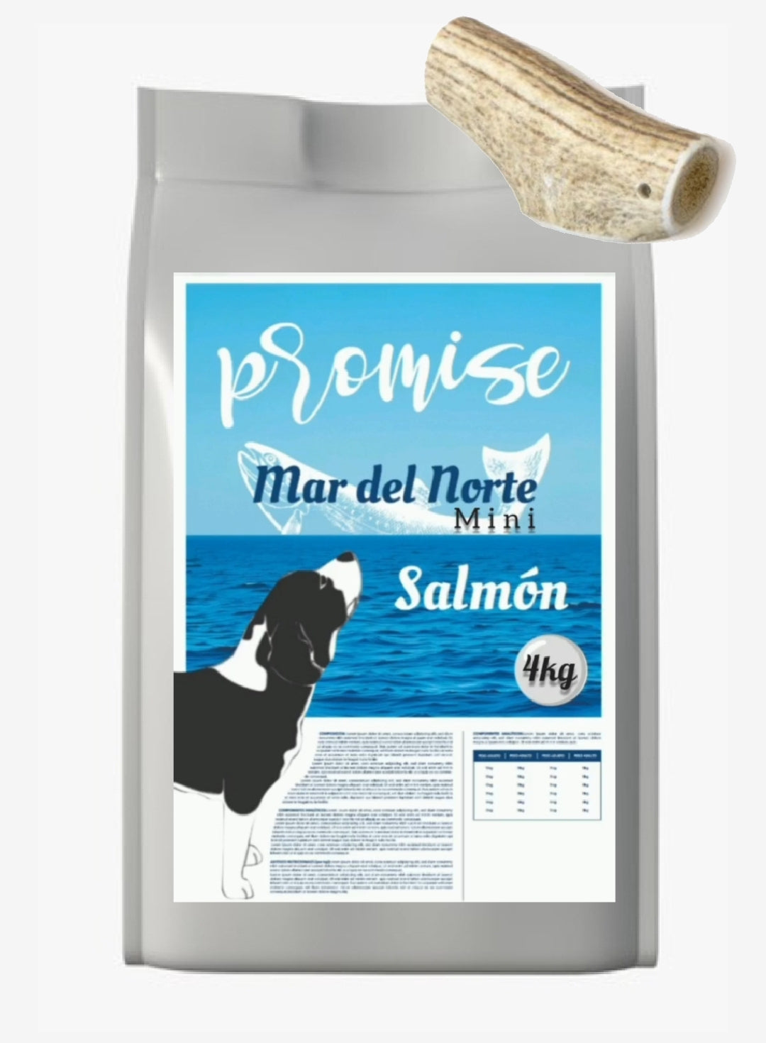 Mar del Norte MINI+ Asta de Ciervo 10cm