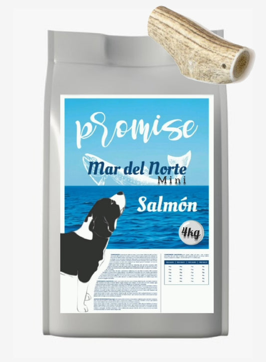 Mar del Norte MINI+ Asta de Ciervo 10cm