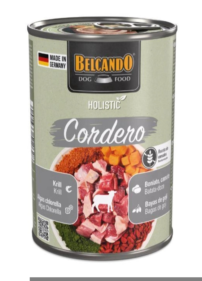 Belcando Holistic Lamb 400gr (Cordero)