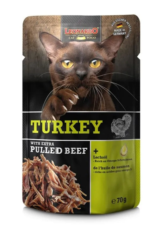 Leonardo extra pulled Pavo 70gr