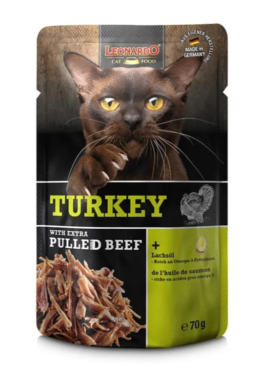 Leonardo extra pulled Pavo 70gr