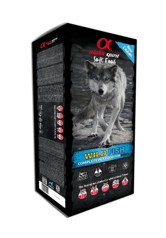 WILD FISH soft food 9kg