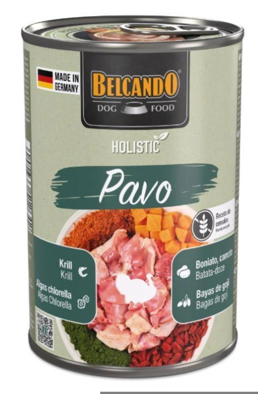 Belcando Holistic Turkey 400gr (Pavo)