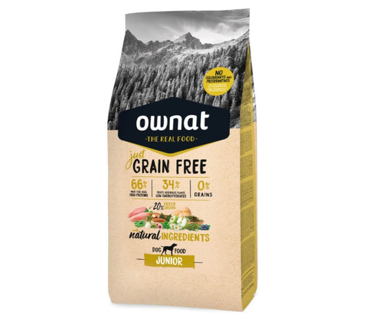 Ownat Just gf Junior 3kg