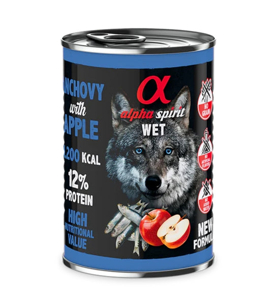 Alpha spirit BOQUERONES 400gr