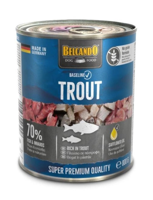 Belcando Baseline Trucha 800gr