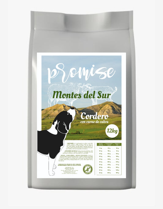 Promise MONTES DEL SUR 12kg