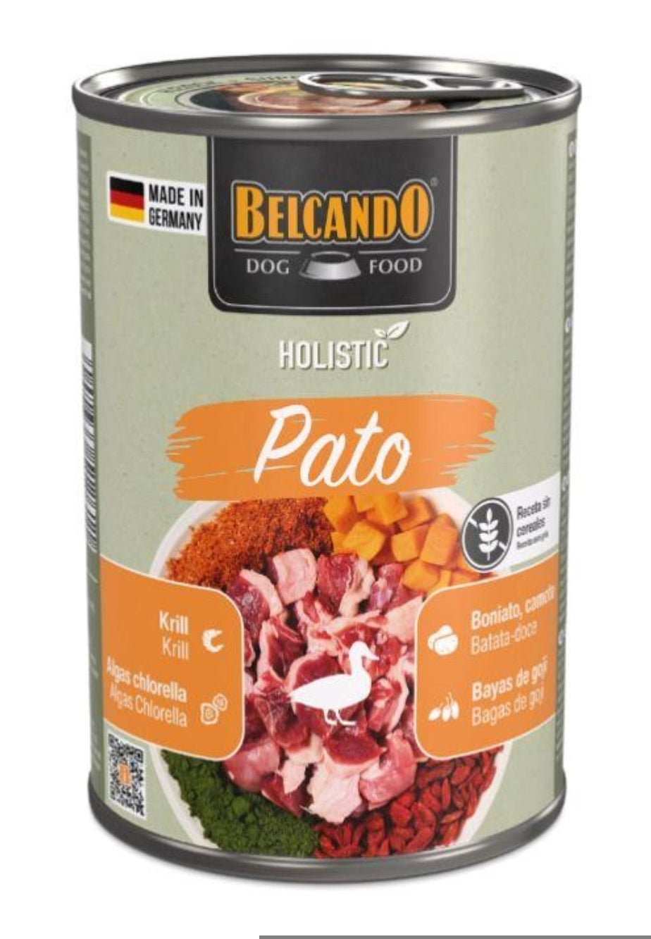 Belcando Holistic Duck 400gr (Pato)