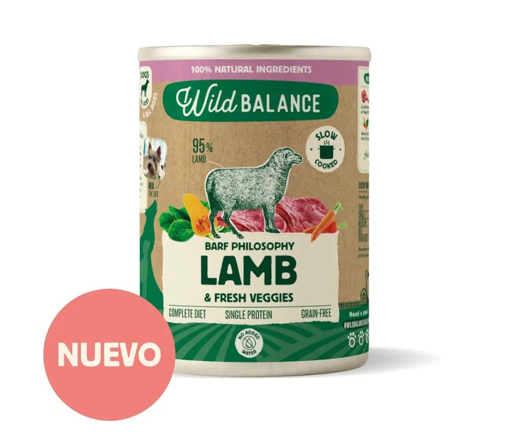 Wild balance filosofía Barf Cordero