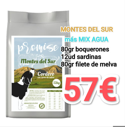 Promise Montes del Sur+Mix agua