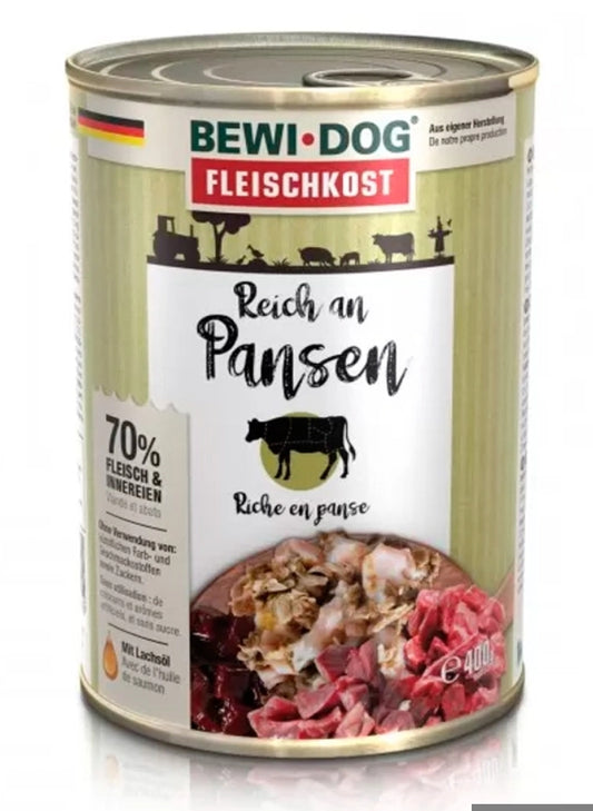 Bewidog Pansen 400gr Ternera