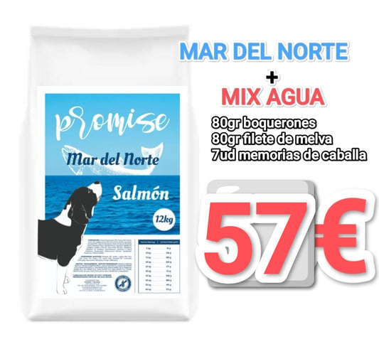 Mar del Norte+Mix Agua