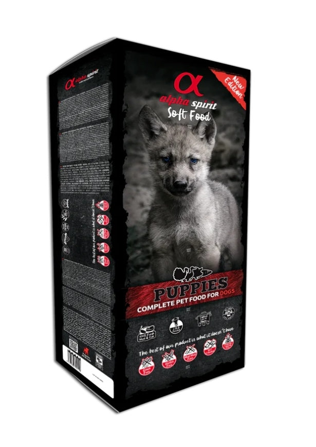 PUPPIES soft food 9kg