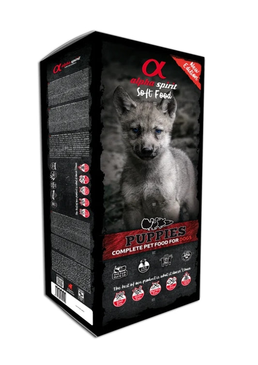 PUPPIES soft food 9kg