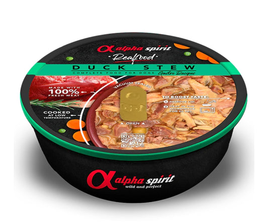 Alpha Spirit Real Food Estofado de Pato 280gr