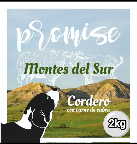 Promise Montes del Sur 4kg lote de muestra