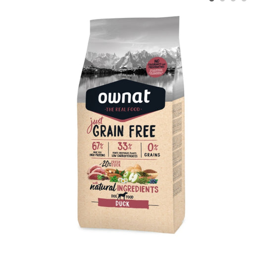 Ownat Just gf Duck 3kg