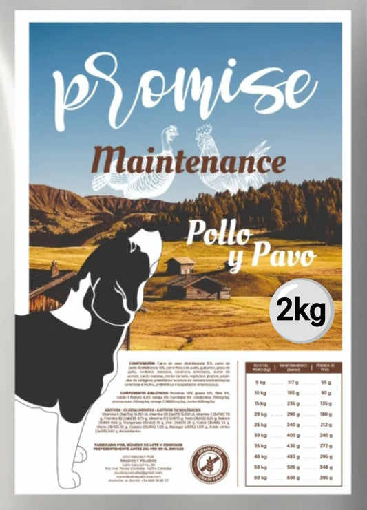 Promise Maintenance lote de muestra 4kg