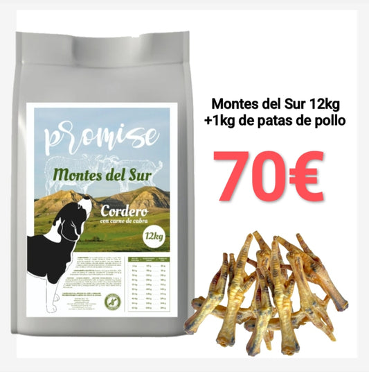 Montes del Sur+patas de pollo