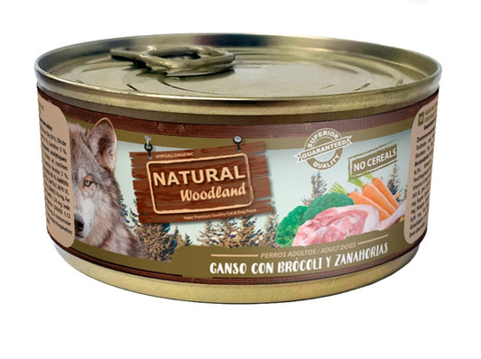 Natural woodland ganso 170gr