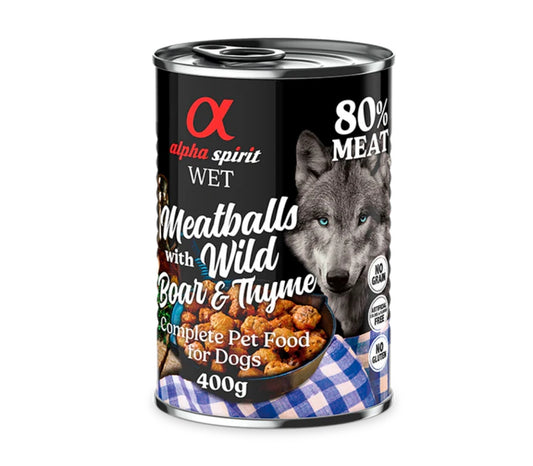 Albóndigas JABALI TOMILLO 400gr