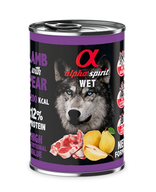 Alpha spirit CORDERO PERA 400 gr