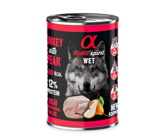 Alpha Spirit PAVO PERA 400gr