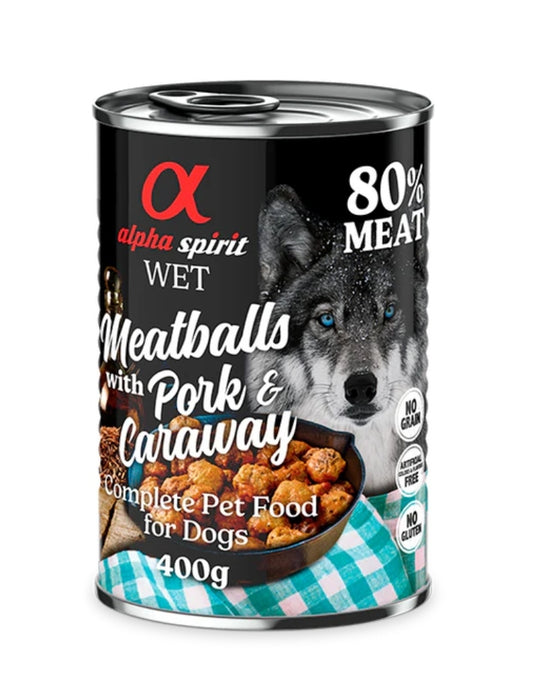 Albóndigas CERDO ALCARAVEA 400gr