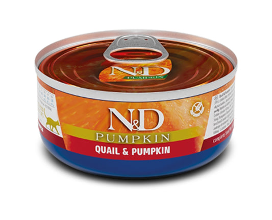 Farmina n&d Pumpkin Codorniz Calabaza 70gr