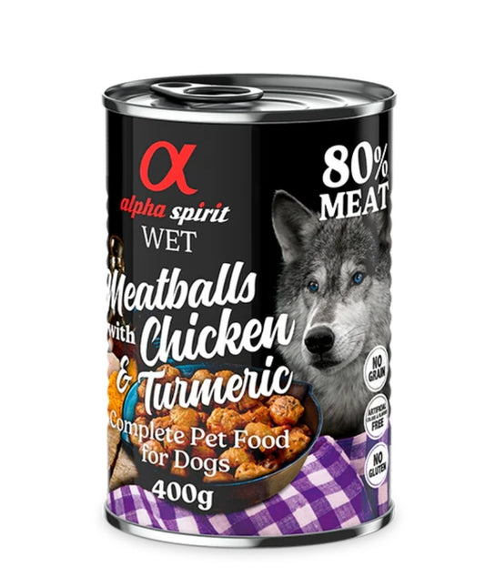 Albóndigas POLLO CÚRCUMA 400gr