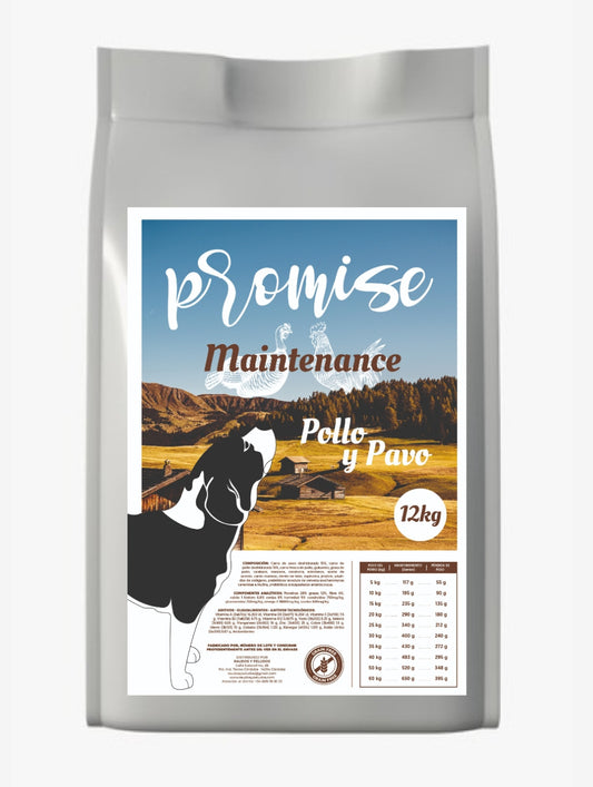 Promise Maintenance pavo y pollo 12kg
