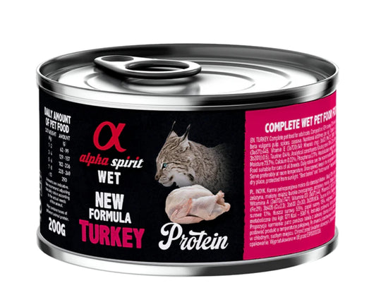 Alpha Spirit feline PAVO 200gr