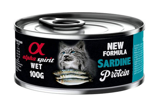 Alpha Spirit feline Sardinas 200gr