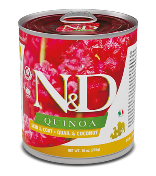 Farmina N&d Quinoa Codorniz 285gr