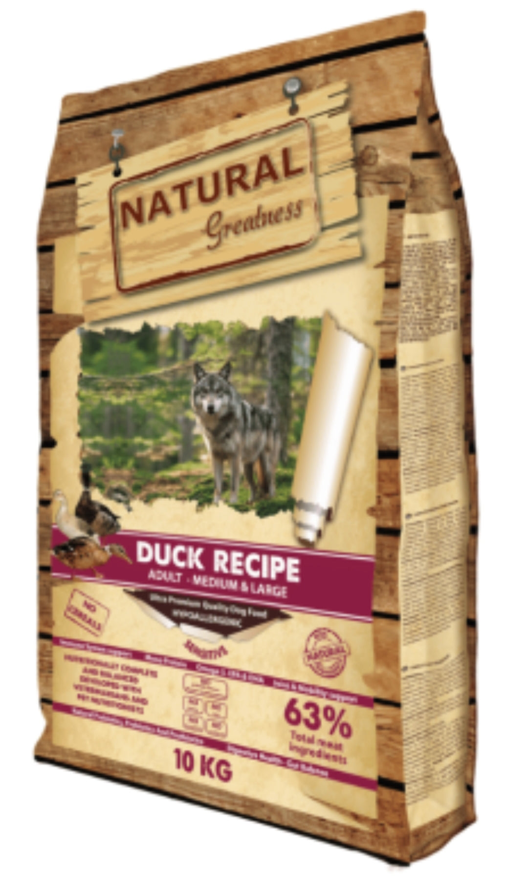 Natural greatness Pato 10kg