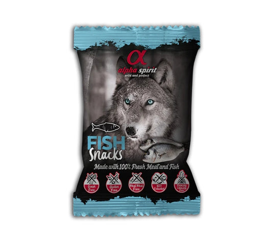Alpha Spirit snacks Fish